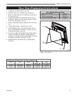 Preview for 9 page of Vermont Castings ACSB ACSM Installation Instructions And Homeowner'S Manual