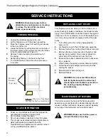 Предварительный просмотр 6 страницы Vermont Castings ACSG Installation And Homeowner'S Manual