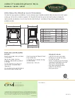 Preview for 2 page of Vermont Castings Addison 2905 Features And Benefits