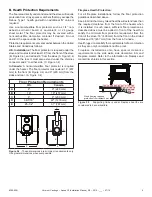 Предварительный просмотр 9 страницы Vermont Castings Aspen C3 Installation Manual