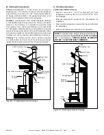 Предварительный просмотр 15 страницы Vermont Castings Aspen C3 Installation Manual