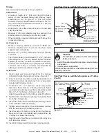 Предварительный просмотр 16 страницы Vermont Castings Aspen C3 Installation Manual