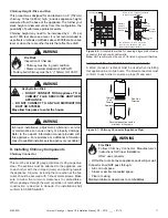 Предварительный просмотр 17 страницы Vermont Castings Aspen C3 Installation Manual