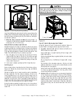 Предварительный просмотр 13 страницы Vermont Castings Aspen C3 Owner'S Manual