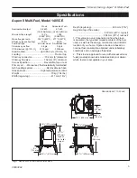 Preview for 3 page of Vermont Castings Aspen II 1405C Homeowner'S Installation And Operating Manual