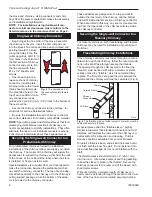 Preview for 6 page of Vermont Castings Aspen II 1405C Homeowner'S Installation And Operating Manual