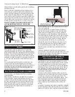 Preview for 8 page of Vermont Castings Aspen II 1405C Homeowner'S Installation And Operating Manual