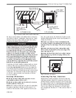 Preview for 9 page of Vermont Castings Aspen II 1405C Homeowner'S Installation And Operating Manual