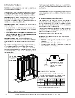 Предварительный просмотр 12 страницы Vermont Castings BE36 Installation Manual