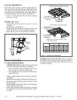 Предварительный просмотр 20 страницы Vermont Castings BE36 Installation Manual