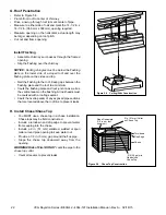 Предварительный просмотр 22 страницы Vermont Castings BE36 Installation Manual