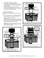 Предварительный просмотр 23 страницы Vermont Castings BE36 Installation Manual