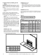 Предварительный просмотр 28 страницы Vermont Castings BE36 Installation Manual