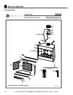 Предварительный просмотр 20 страницы Vermont Castings BE36 Owner'S Manual