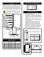 Предварительный просмотр 5 страницы Vermont Castings BHDR36 RN Installation Instructions & Homeowner'S Manual