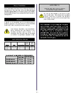 Предварительный просмотр 6 страницы Vermont Castings BHDR36 RN Installation Instructions & Homeowner'S Manual