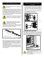 Предварительный просмотр 7 страницы Vermont Castings BHDR36 RN Installation Instructions & Homeowner'S Manual