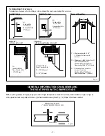 Предварительный просмотр 9 страницы Vermont Castings BHDR36 RN Installation Instructions & Homeowner'S Manual