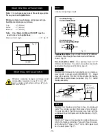 Предварительный просмотр 10 страницы Vermont Castings BHDR36 RN Installation Instructions & Homeowner'S Manual