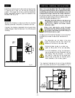 Предварительный просмотр 11 страницы Vermont Castings BHDR36 RN Installation Instructions & Homeowner'S Manual