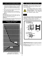 Предварительный просмотр 13 страницы Vermont Castings BHDR36 RN Installation Instructions & Homeowner'S Manual