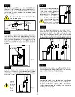 Предварительный просмотр 14 страницы Vermont Castings BHDR36 RN Installation Instructions & Homeowner'S Manual