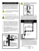 Предварительный просмотр 15 страницы Vermont Castings BHDR36 RN Installation Instructions & Homeowner'S Manual