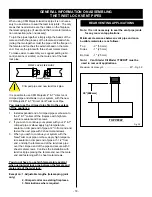 Предварительный просмотр 18 страницы Vermont Castings BHDR36 RN Installation Instructions & Homeowner'S Manual