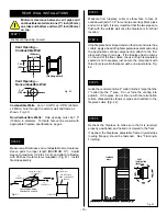 Предварительный просмотр 19 страницы Vermont Castings BHDR36 RN Installation Instructions & Homeowner'S Manual