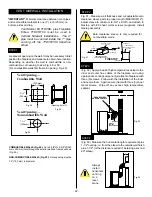 Предварительный просмотр 22 страницы Vermont Castings BHDR36 RN Installation Instructions & Homeowner'S Manual