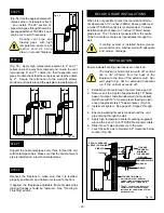 Предварительный просмотр 23 страницы Vermont Castings BHDR36 RN Installation Instructions & Homeowner'S Manual