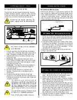 Предварительный просмотр 35 страницы Vermont Castings BHDR36 RN Installation Instructions & Homeowner'S Manual