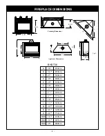 Предварительный просмотр 4 страницы Vermont Castings BHDT36 Installation Instructions & Homeowner'S Manual