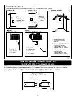 Предварительный просмотр 9 страницы Vermont Castings BHDT36 Installation Instructions & Homeowner'S Manual