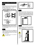 Предварительный просмотр 12 страницы Vermont Castings BHDT36 Installation Instructions & Homeowner'S Manual