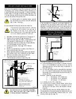 Предварительный просмотр 14 страницы Vermont Castings BHDT36 Installation Instructions & Homeowner'S Manual