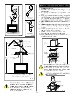 Предварительный просмотр 15 страницы Vermont Castings BHDT36 Installation Instructions & Homeowner'S Manual