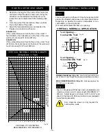 Предварительный просмотр 19 страницы Vermont Castings BHDT36 Installation Instructions & Homeowner'S Manual