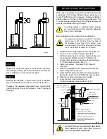 Предварительный просмотр 21 страницы Vermont Castings BHDT36 Installation Instructions & Homeowner'S Manual