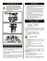 Предварительный просмотр 27 страницы Vermont Castings BHDT36 Installation Instructions & Homeowner'S Manual