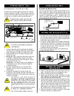 Предварительный просмотр 33 страницы Vermont Castings BHDT36 Installation Instructions & Homeowner'S Manual