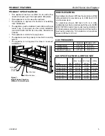 Предварительный просмотр 5 страницы Vermont Castings BLDV300N SC7SB Installation And Operating Instructions Manual