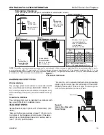 Предварительный просмотр 13 страницы Vermont Castings BLDV300N SC7SB Installation And Operating Instructions Manual