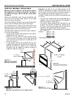 Предварительный просмотр 16 страницы Vermont Castings BLDV300N SC7SB Installation And Operating Instructions Manual