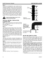 Предварительный просмотр 18 страницы Vermont Castings BLDV300N SC7SB Installation And Operating Instructions Manual