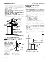 Предварительный просмотр 19 страницы Vermont Castings BLDV300N SC7SB Installation And Operating Instructions Manual