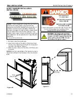 Предварительный просмотр 31 страницы Vermont Castings BLDV300N SC7SB Installation And Operating Instructions Manual