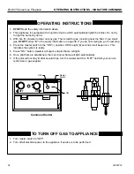 Предварительный просмотр 34 страницы Vermont Castings BLDV300N SC7SB Installation And Operating Instructions Manual