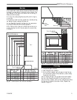 Предварительный просмотр 5 страницы Vermont Castings BREF30, BREF36, BREF42, BREF30NH, BREF36NH, BREF42NH, BREF36R, BREF42R Installation & Operating Manual