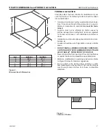 Предварительный просмотр 7 страницы Vermont Castings BUF400 Installation & Operating Instruction